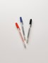 Sakura Gelly Roll Retractable Classic Bolígrafo de Gel Azul, Rojo y Negro